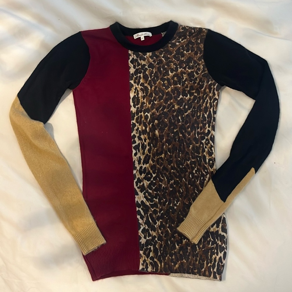 Minnie Rose cashmere sweater